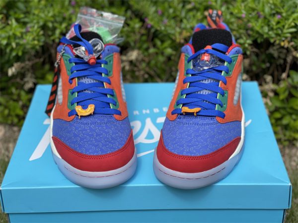 Air Jordan 5 Low Doernbecher front