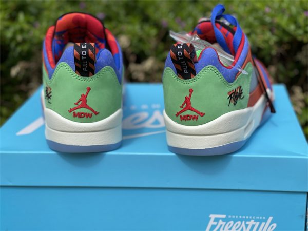 Air Jordan 5 Low Doernbecher heel