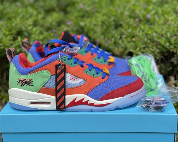 Air Jordan 5 Low Doernbecher rlease