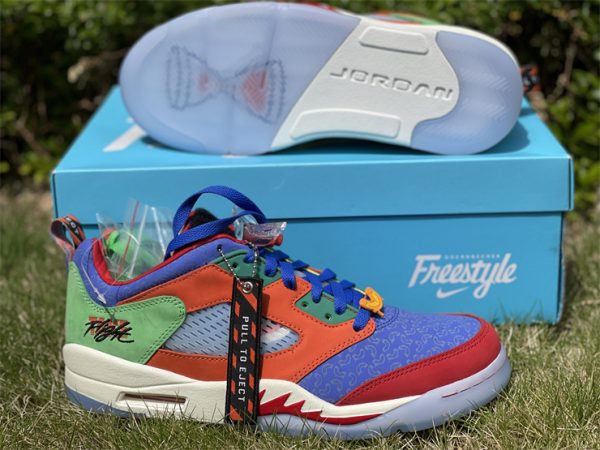 new Air Jordan 5 Low Doernbecher 2012