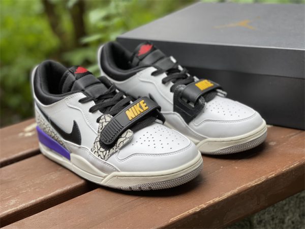 2019 Jordan Legacy 312 Low Lakers Lifestyle