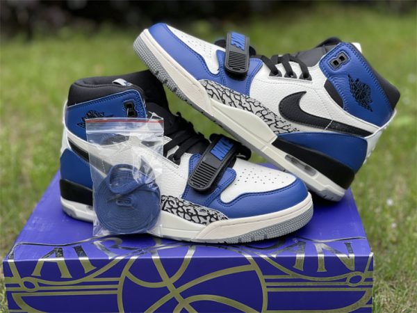 Don x Jordan Legacy 312 Storm Blue 2022