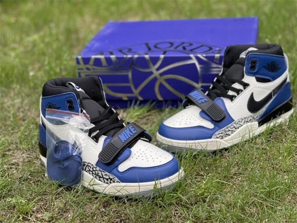 Don x Jordan Legacy 312 Storm Blue shoes