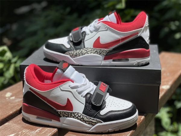 Jordan Legacy 312 Low Black Toe for sale