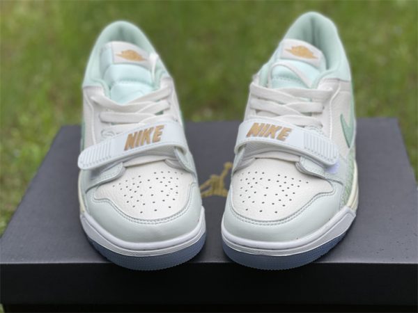 Jordan Legacy 312 Sail Pistachio Frost front