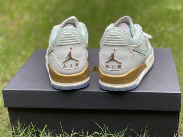 Jordan Legacy 312 Sail Pistachio Frost gold