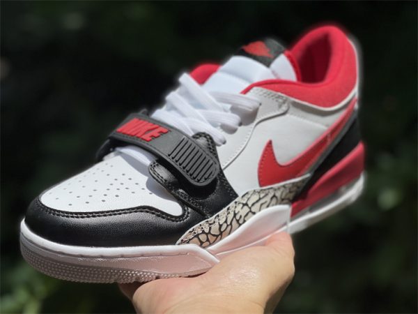 New Jordan Legacy 312 Low Black Toe