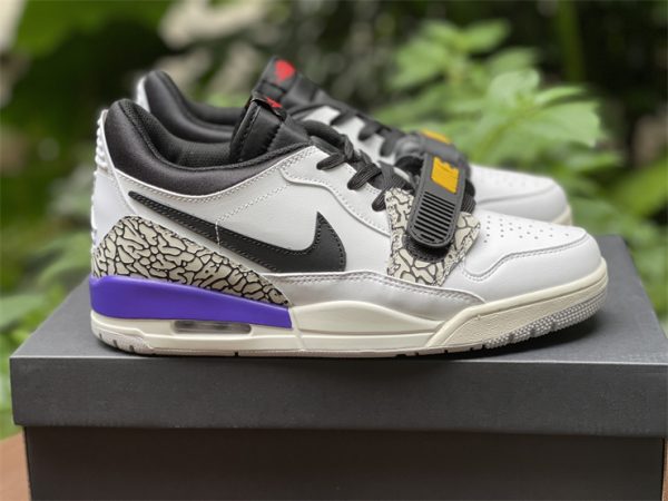 cheap Jordan Legacy 312 Low Lakers Lifestyle