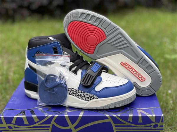 girl Don x Jordan Legacy 312 Storm Blue