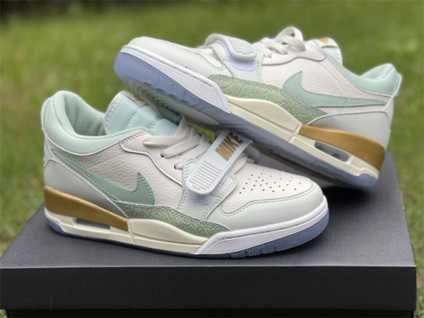 new Jordan Legacy 312 Sail Pistachio Frost