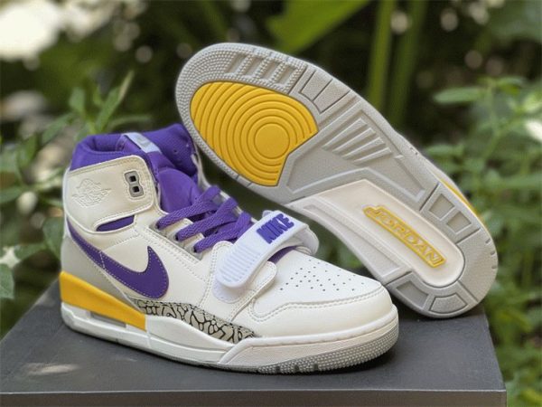 2018 Air Jordan Legacy 312 LA Lakers AV3922-157