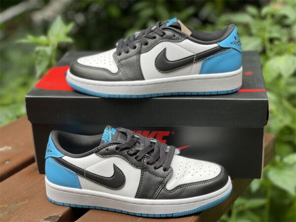 2022 Air Jordan 1 Low OG UNC White Dark Powder Blue