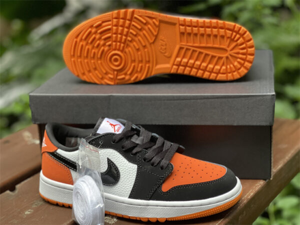 Air Jordan 1 Low Golf Shattered Backboard orange