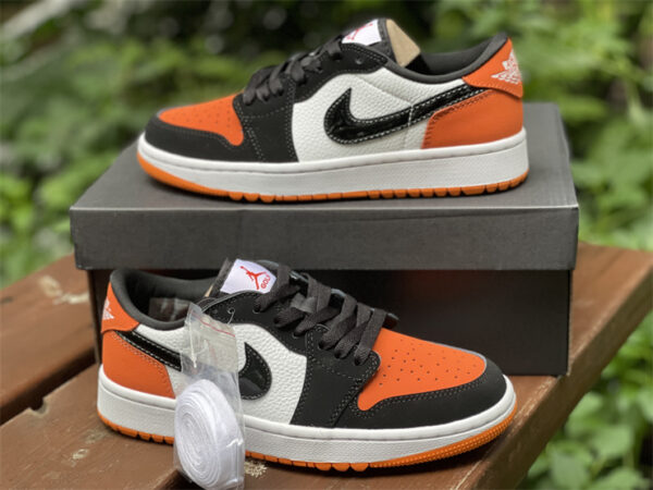 Air Jordan 1 Low Golf Shattered Backboard sneaker