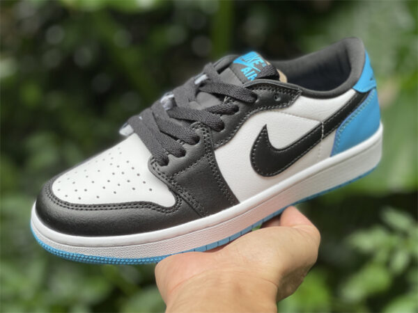 Air Jordan 1 Low OG UNC White Dark Powder Blue