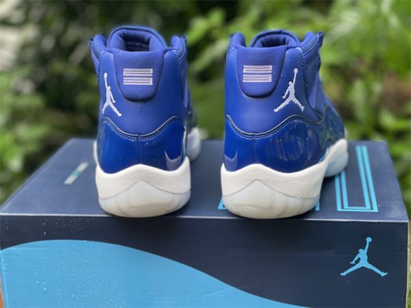 Air Jordan 11 High Bright Royal Blue for men