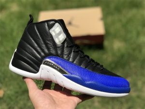 Air Jordan 12 Black Hyper Royal 2022