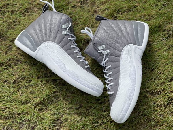 Air Jordan 12 Stealth White Cool Grey 2022 latest