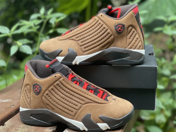 Air Jordan 14 Retro Winterized Archaeo Brown 2021