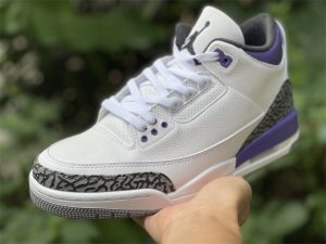 Air Jordan 3 Dark Iris