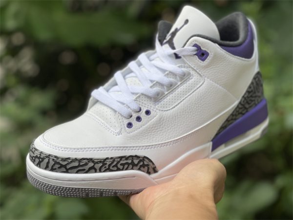 Air Jordan 3 Dark Iris