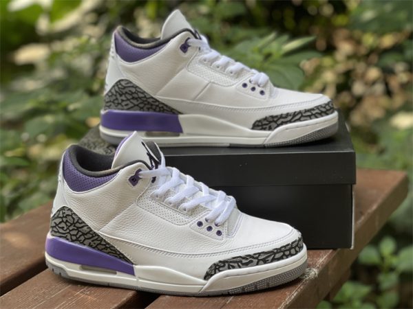 Air Jordan 3 Dark Iris CT8532-105 for men