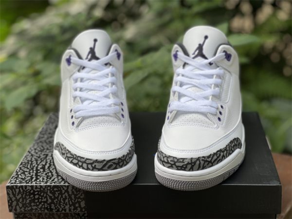 Air Jordan 3 Dark Iris CT8532-105 front