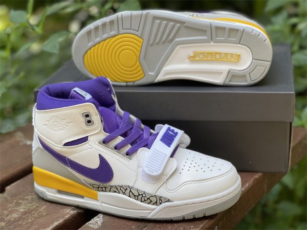 Air Jordan Legacy 312 LA Lakers AV3922-157