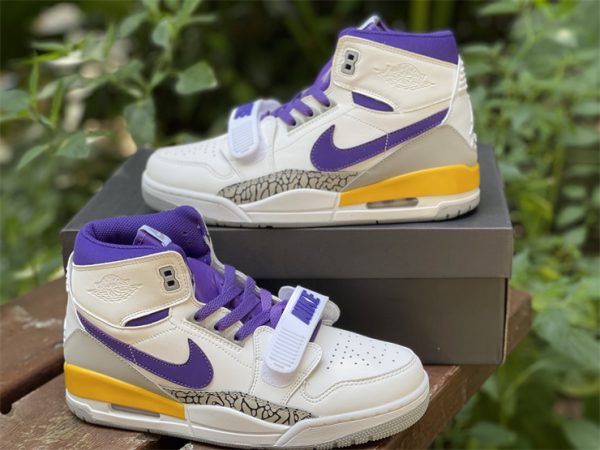 Air Jordan Legacy 312 LA Lakers AV3922-157 for sale