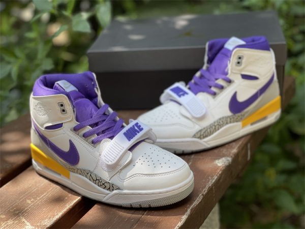 Air Jordan Legacy 312 Lakers shoes