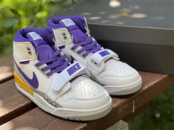 Air Jordan Legacy 312 Lakers sneaker