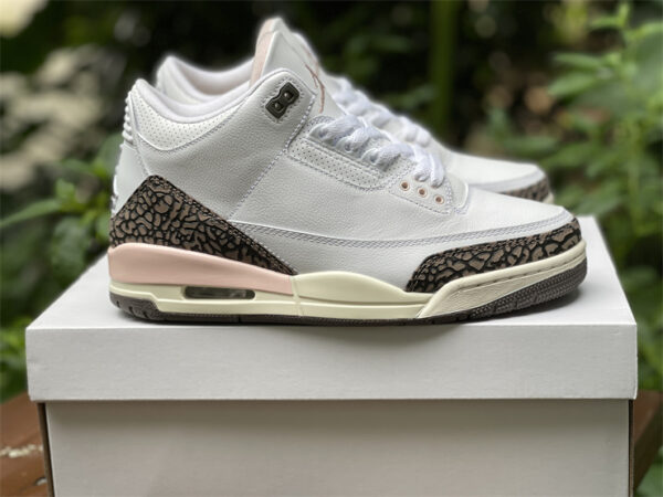 CK9246-102 Jordan 3 Retro Neapolitan Dark Mocha