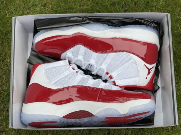 CT8012-116 new 2022 Air Jordan 11 Cherry