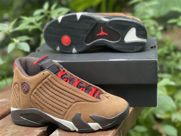 Jordan 14 Retro Winterized Archaeo Brown 2021