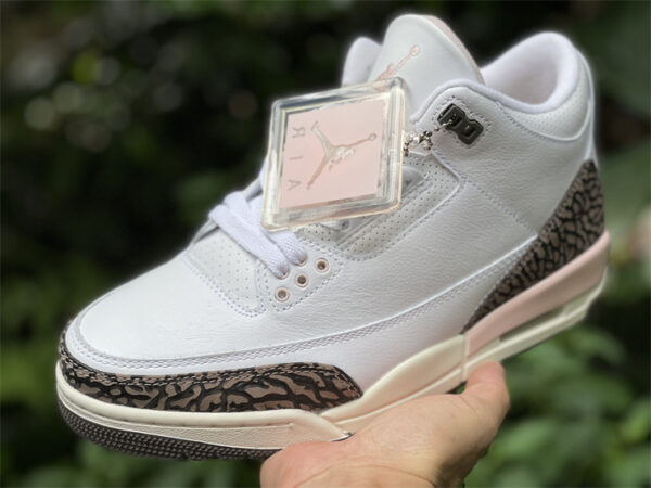 Jordan 3 Retro Neapolitan Dark Mocha