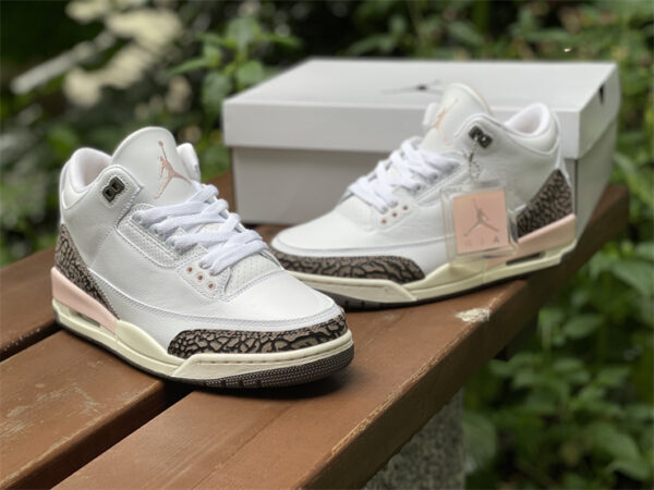 Jordan 3 Retro Neapolitan Dark Mocha shoes