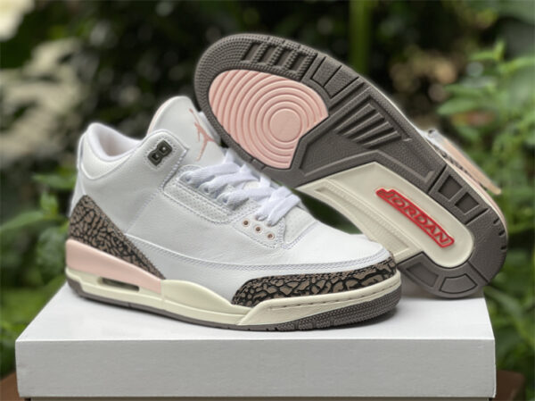 Jordan 3 Retro Neapolitan Dark Mocha sneaker