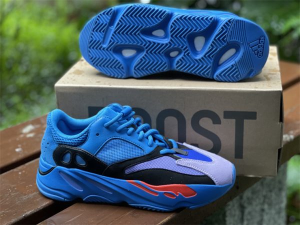 New Adidas Yeezy Boost 700 Bright Blue for sale