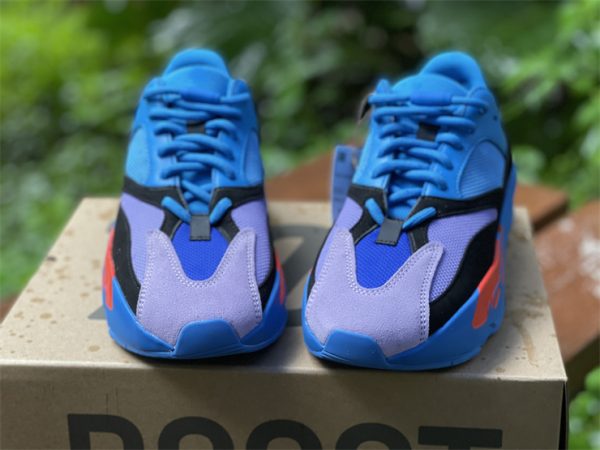 New Adidas Yeezy Boost 700 Bright Blue front