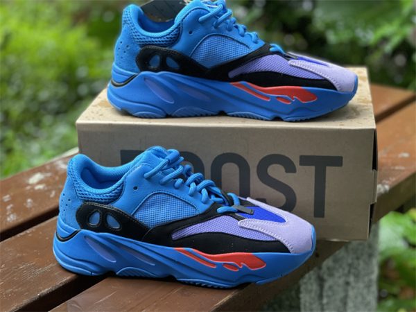 New Adidas Yeezy Boost 700 Bright Blue sneaker