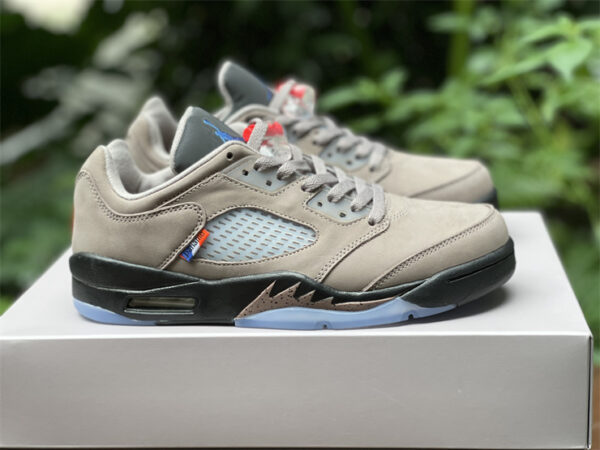 PSG Air Jordan 5 Low Pumice PANAME DX6325-204