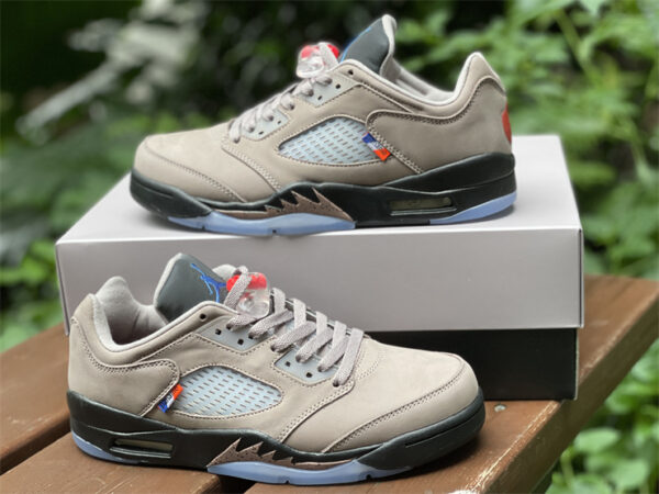 PSG Air Jordan 5 Low Pumice PANAME for sale