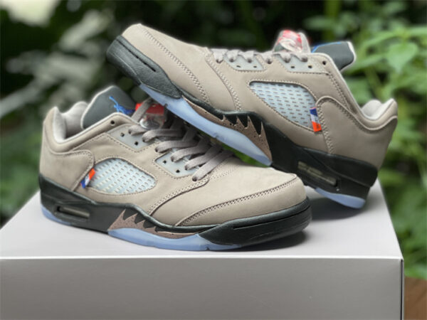 PSG Air Jordan 5 Low Pumice PANAME side