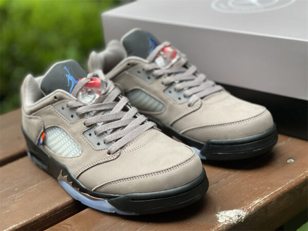 PSG Air Jordan 5 Low Pumice PANAME sneaker