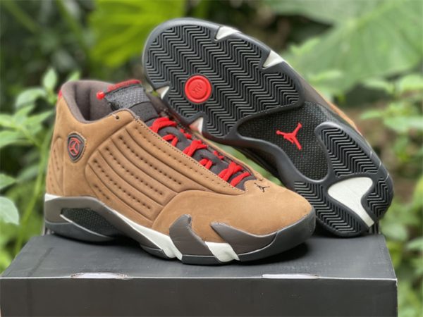 air Jordan 14 Retro Winterized Archaeo Brown for sale online