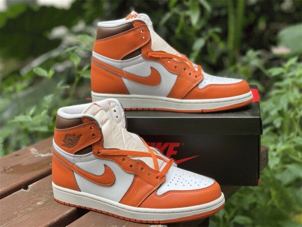 mens Air Jordan 1 High OG Starfish