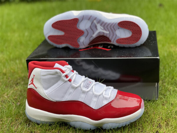 where to buy 2022 Air Jordan 11 high top Cherry Varsity Red