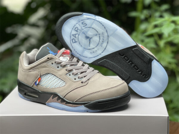 where to buy PSG Air Jordan 5 Low Pumice PANAME