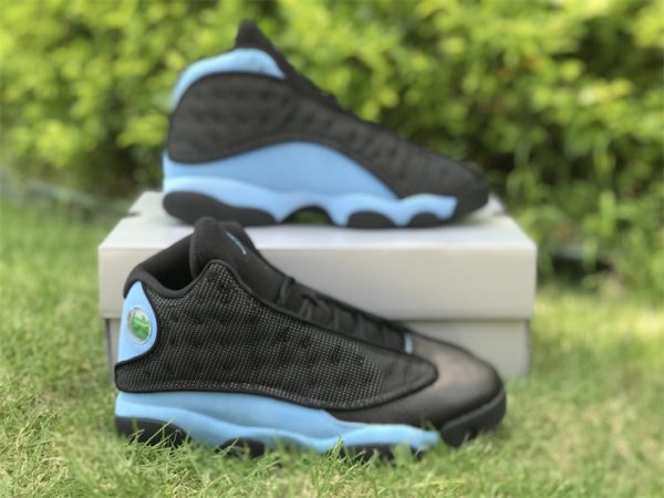 Air Jordan 13 UNC Black University Blue 2022 sneaker