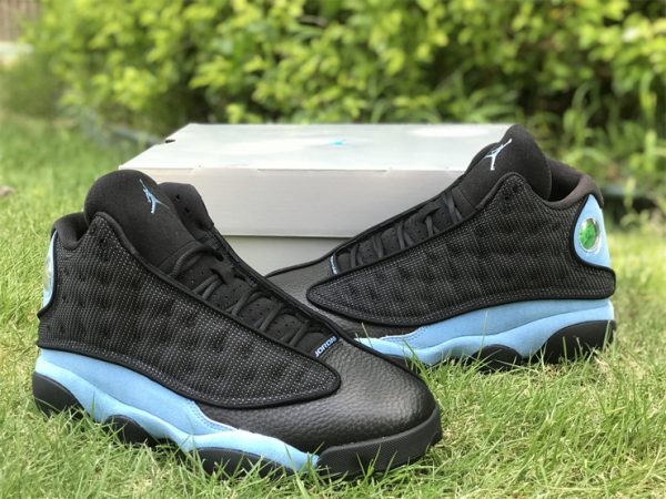 Air Jordan 13 UNC Black University Blue